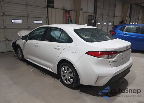 2025 Toyota Corolla Le z USA, uszkodzony, nr VIN 5YFB4MDE4SP338164